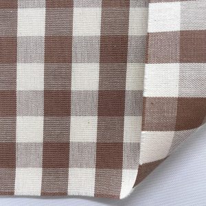 COTONE A SCACCHI 15 MM TORTORA