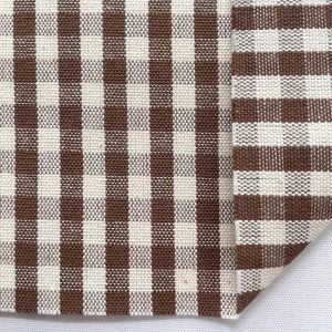COTONE A SCACCHI 5 MM TORTORA