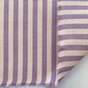 COTONE A RIGHE 5 MM LILLA