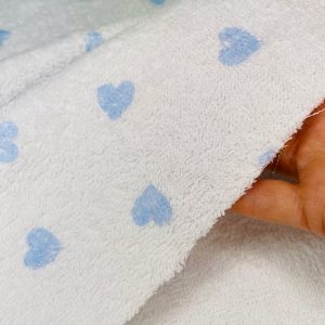 SPUGNA CUORI AZZURRI