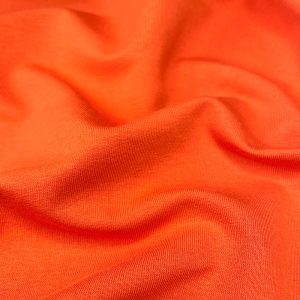 Felpa Certificata GOTS arancione