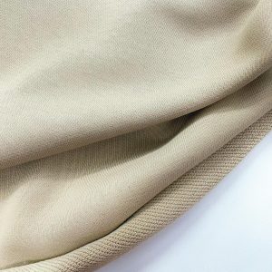 Felpa beige Certificata GOTS