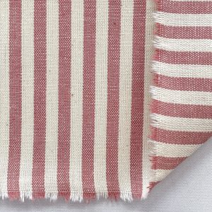COTONE A RIGHE 5 MM ROSA
