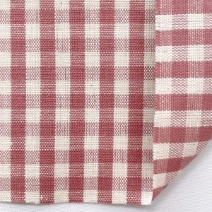 COTONE A SCACCHI 5 MM ROSA