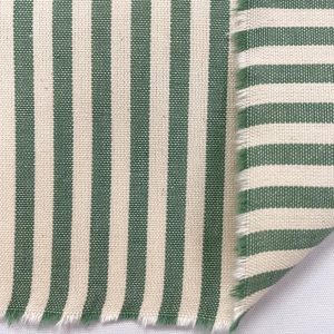 COTONE A RIGHE 5 MM VERDE SALVIA