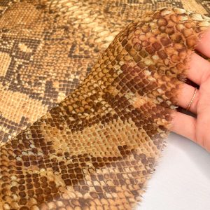 SETA ELASTICIZZATA PITONATA