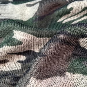 MAGLIA IN LANA CAMOUFLAGE