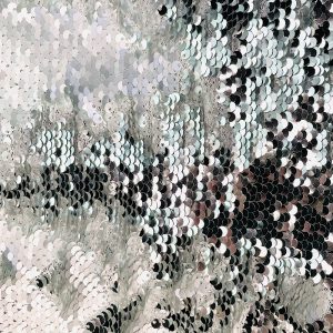 PAILLETTES ARGENTO OPACO E LUCIDO