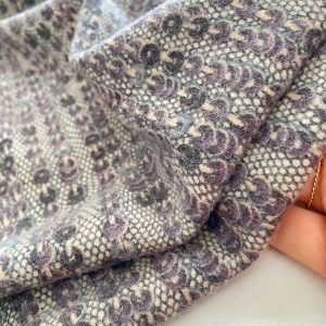 MAGLIA IN LANA STAMPATA
