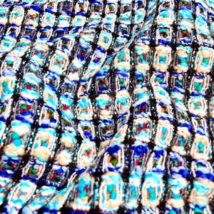 CHANEL AZZURRO BLU E AVORIO