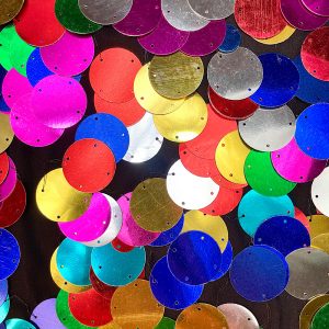 PAILLETTES ROTONDE COLORATE