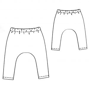 BIMBI PANTALONI 0 - 36 MESI
