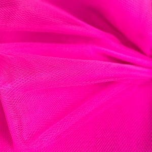 TULLE COLORATO - FUCSIA