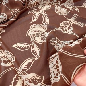 VOILE DI VISCOSA BOHO-CHIC