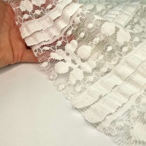 PIZZO BASE TULLE AVORIO
