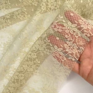 PIZZO BASE TULLE ECRU