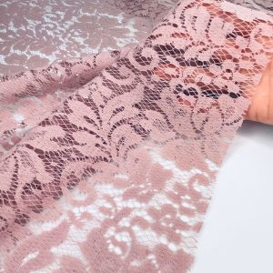 PIZZO IN COTONE ROSA ANTICO