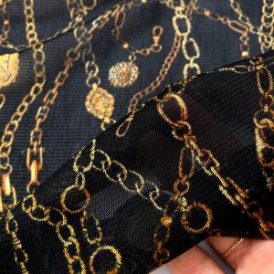 TULLE CATENE VERSACE