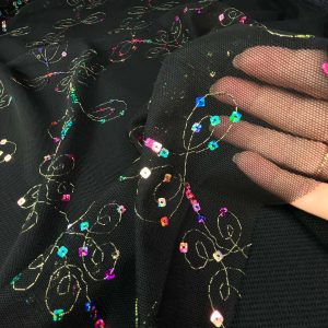 TULLE PAILLETTES COLORATE