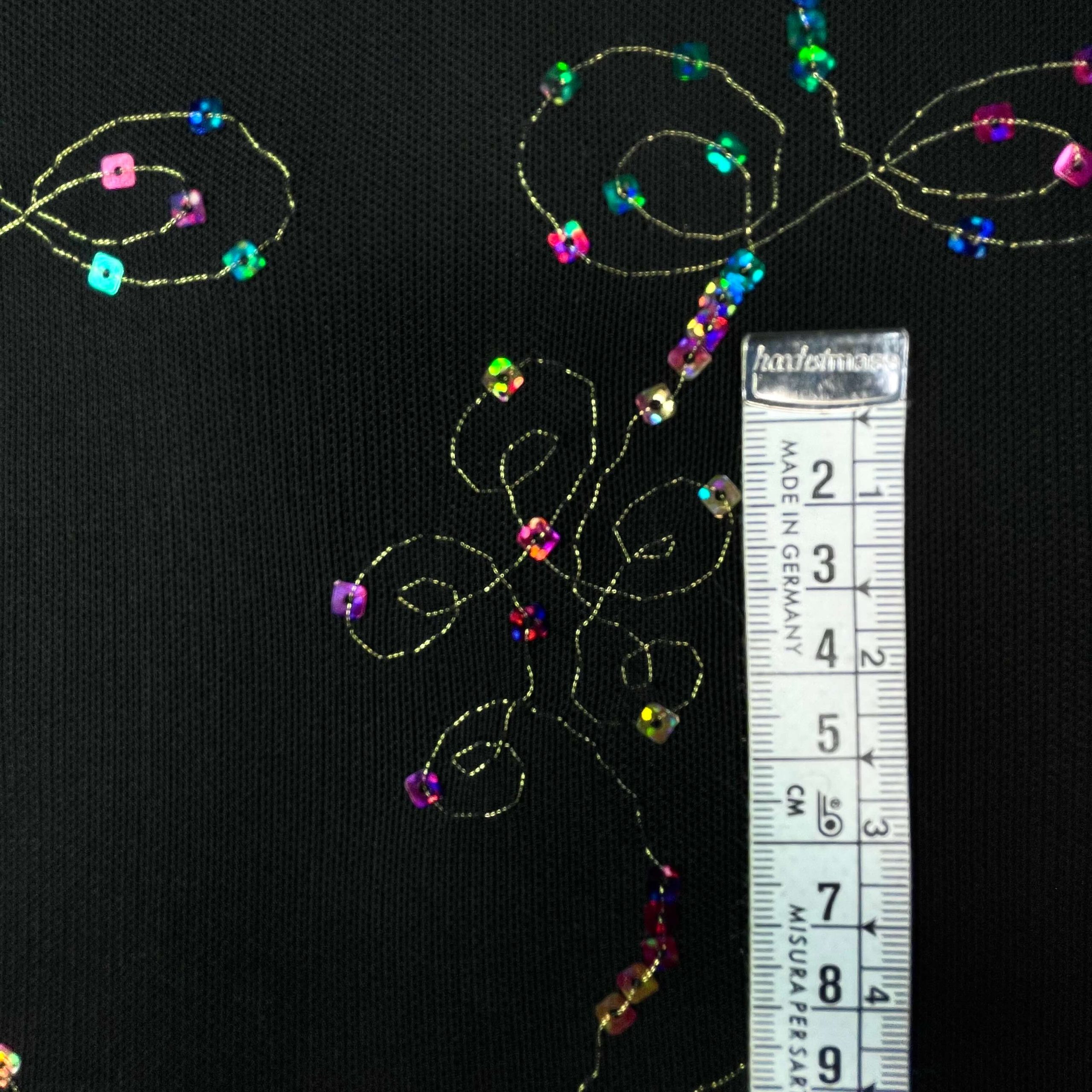 TULLE PAILLETTES COLORATE - immagine 3