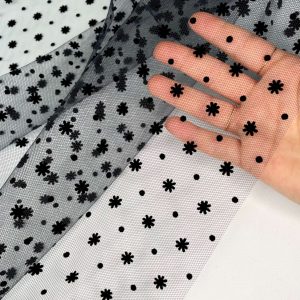 TULLE SEMI-RIGIDO LAVORAZIONE 3D