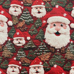 BABBO NATALE EFFETTO MAGLIA