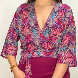 MAGLIA INCROCIATA TAGLIE 38-52