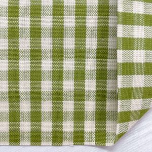 COTONE A SCACCHI 5 MM VERDE ACIDO