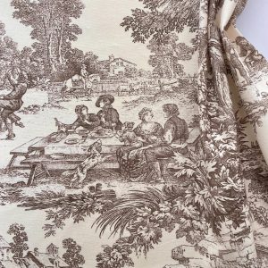 TOILE DE JOUY TORTORA H180