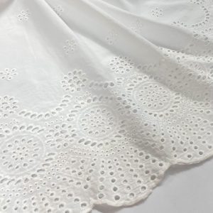 SANGALLO AVORIO DOPPIO BORDO SMERLATO