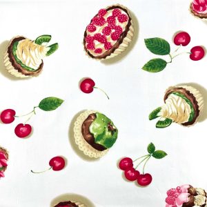 COTONE STAMPA CUPCAKE