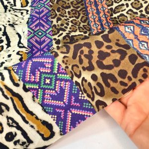 COTONE STAMPA ETNICA MIX