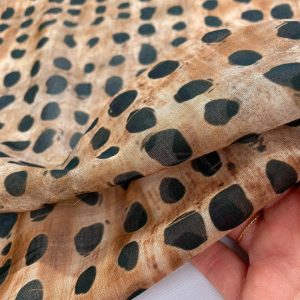 MUSSOLA COTONE ANIMALIER