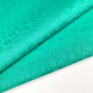 GABARDINE COTONE JACQUARD MACULATO