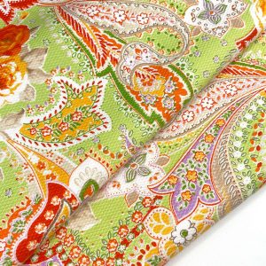 PIQUET COTONE STAMPA PAISLEY STILE ETRO