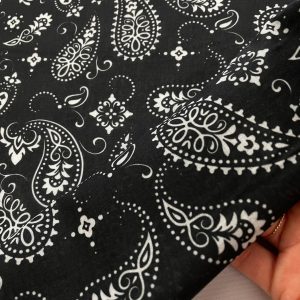 MUSSOLA COTONE STAMPA BANDANA