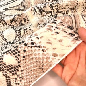 GABARDINE ANIMALIER BEIGE JUST CAVALLI