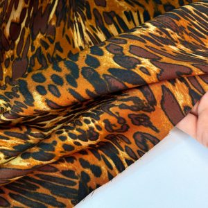 RASETTO DI COTONE ANIMALIER
