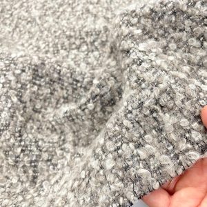 BOUCLE IN LANA TORTORA