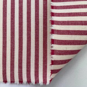 COTONE A RIGHE 5 MM BORDEAUX