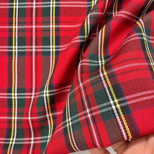 TARTAN ROSSO