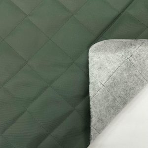 IMPERMEABILIZZATO TRAPUNTATO VERDE MILITARE