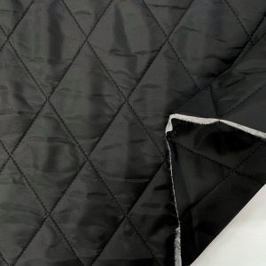 IMPERMEABILIZZATO TRAPUNTATO NERO