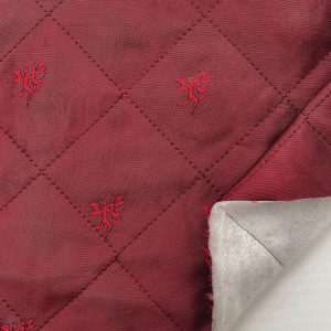 fodera trapuntata bordeaux piero guidi